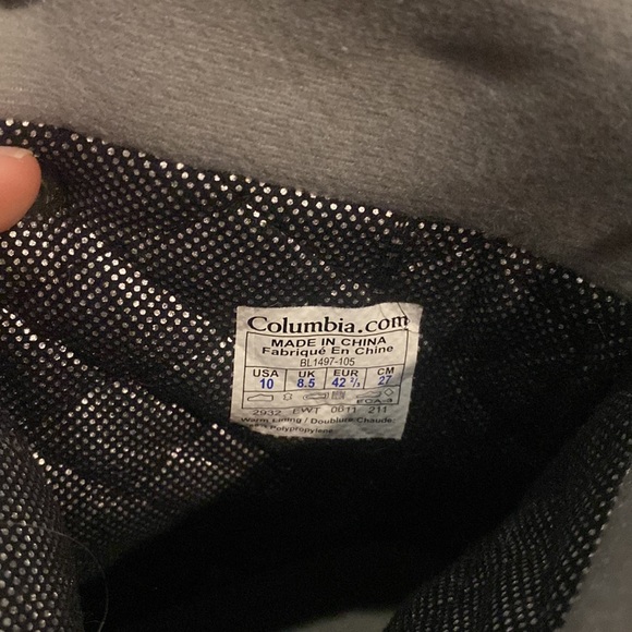 Columbia Techlite Winter boots - Picture 5 of 5